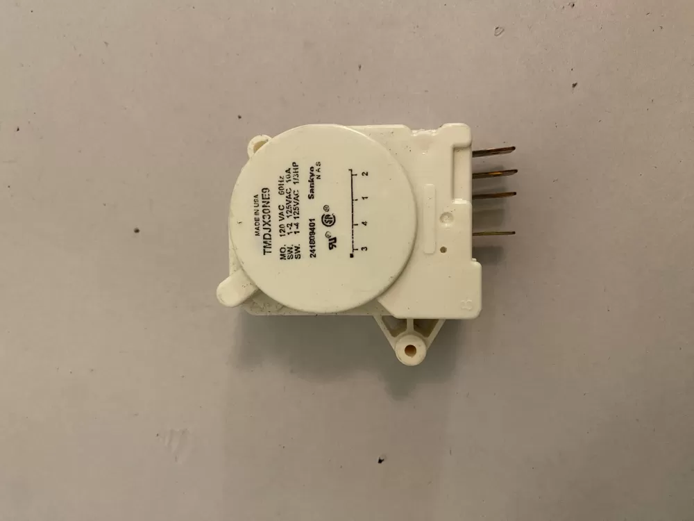 Frigidaire  Kenmore  White Westinghouse 215846604  AP2592907  08003824  08011620  1748201  241809401  241809402  29811-3  442754  5300541134  5300800692  5308003824  54113-1  54113-4  55448-3  55448-4  55467-1  8003824  AH423802  CC304  EA423802  F111812  G000158274  G000158291  G000173814  G000187005  G000187464  G158274  G163818  G169069  G173814  G174821  G178820  G185160  G187464  K1224661  K1224662  K1226501  K1226502  K1227229  K1227920  K1227927  K1228104  K1228105  K1230354  K1230534  K1233374  K1233375  NR00422503  PS423802  R000422503  R000900129  R422503  W188C189A06  W188C189A07  WR422503  TMDJX30NE9 Refrigerator Defrost Timer