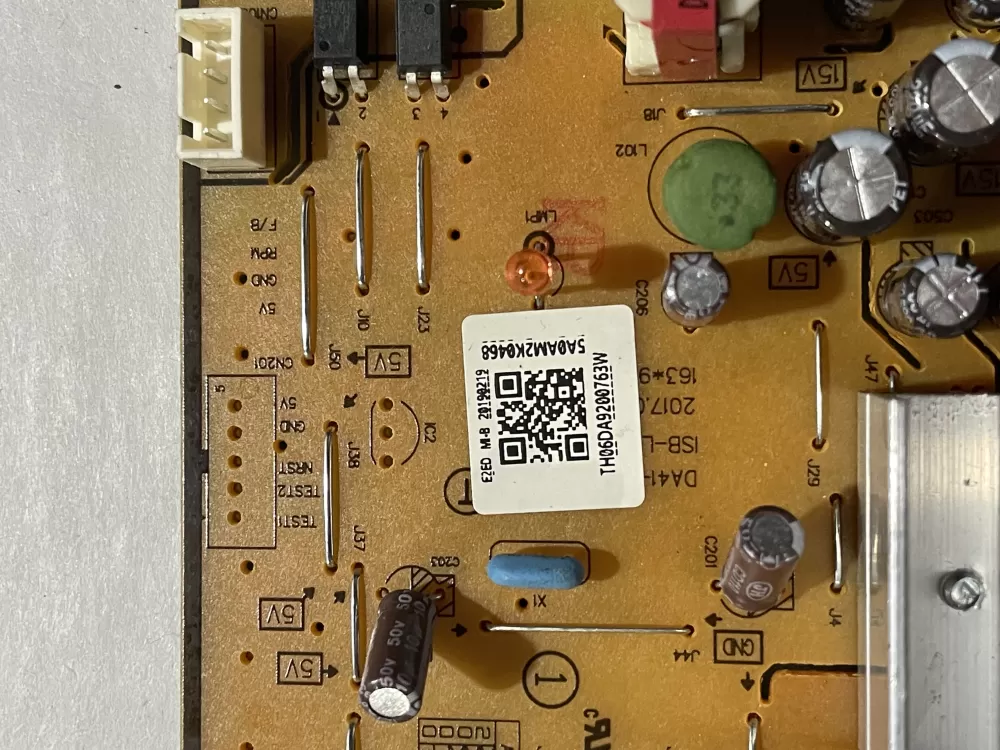 Samsung DA92 00763W Refrigerator Control Board Pcb Inverter AZ202104 | KM2582
