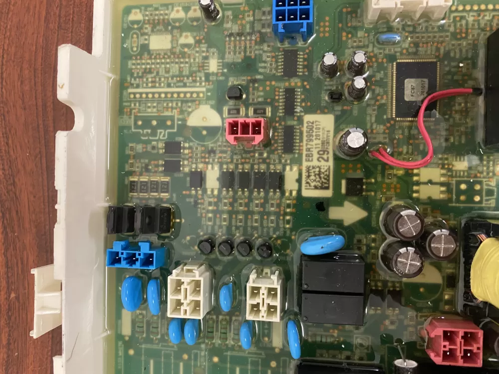 LG EBR79950229 Washer Control Board AZ37934 | BKV63
