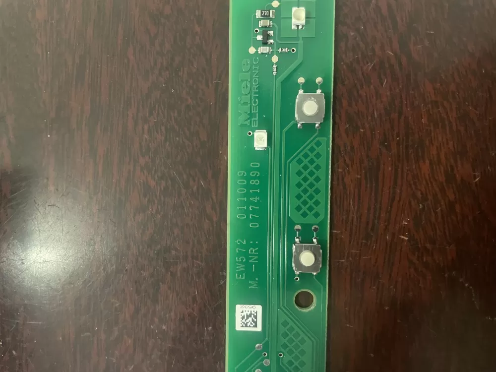 Miele 07741890 Dishwasher Control Board