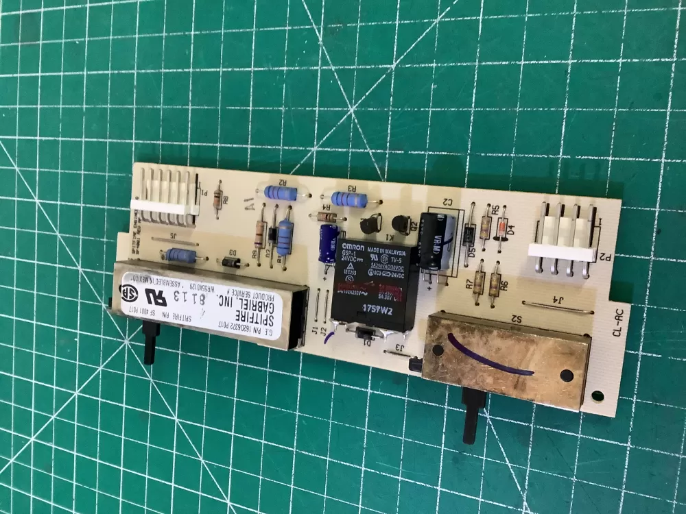 GE WR55X129  AP2071638  162D6372P010  2004  AH304236  EA304236  PS304236  WR55X0042  WR55X0073  WR55X0075  WR55X0129  WR55X42  WR55X73  WR55X75  162D6372P017 Refrigerator Dispenser Control Board