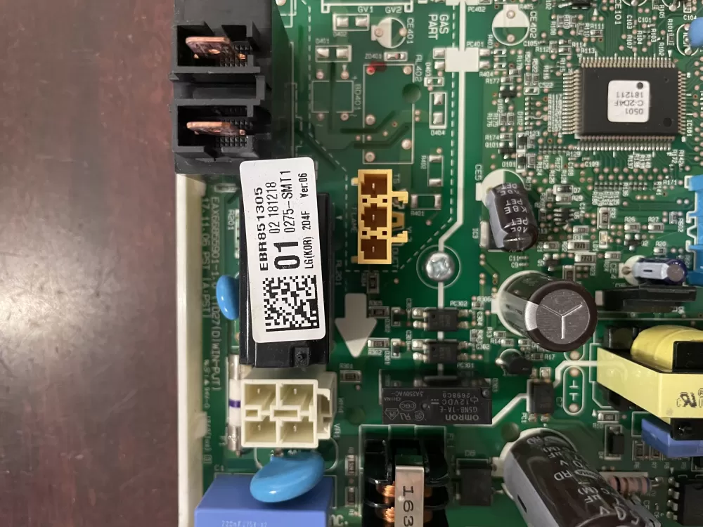 LG EBR85130501 Dryer Electonic Control Board AZ47999 | KM696