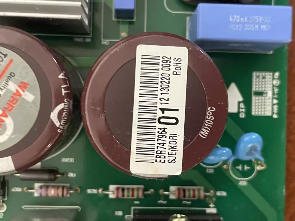 LG EBR74796401 Refrigerator Control Board AZ49580 | Wm1811