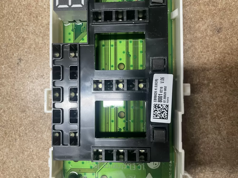 LG EBR86268001 Dryer Control Board AZ14017 | KMV32