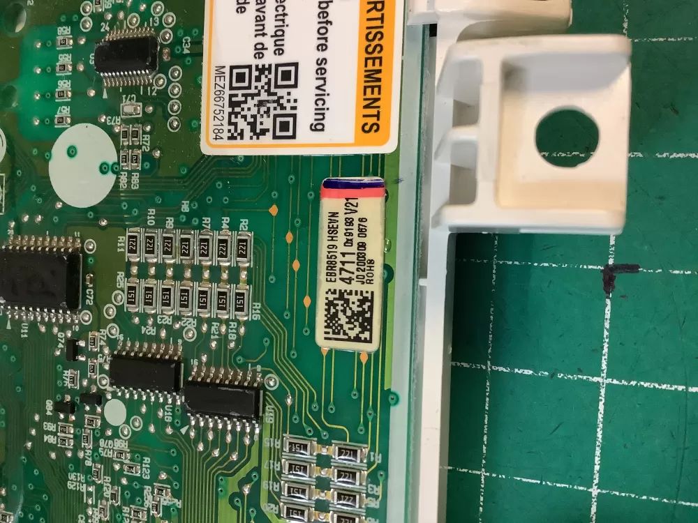 LG EBR85194711 Washer Control Board Panel AZ215693 | NR505