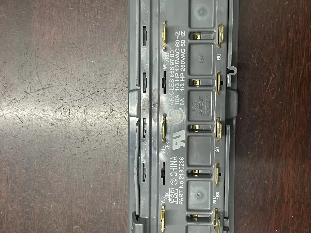 Kenmore WP2180236 Refrigerator Control Board Dispenser Switch AZ31991 | KM139