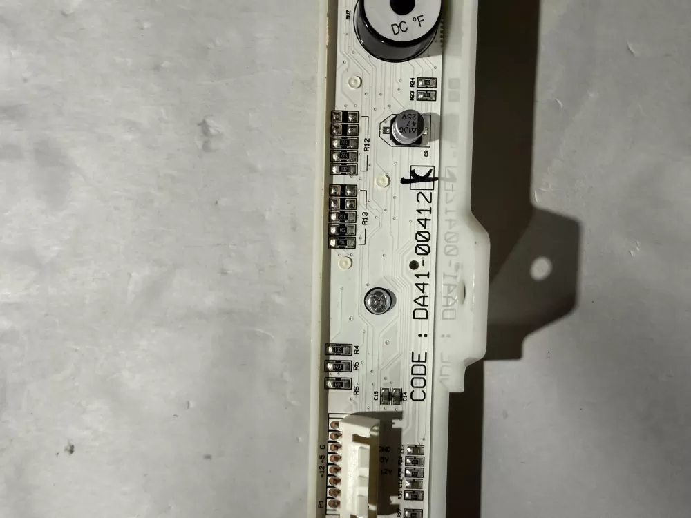 Samsung DA41 00412K Refrigerator Control Board display AZ215226 | KM2518