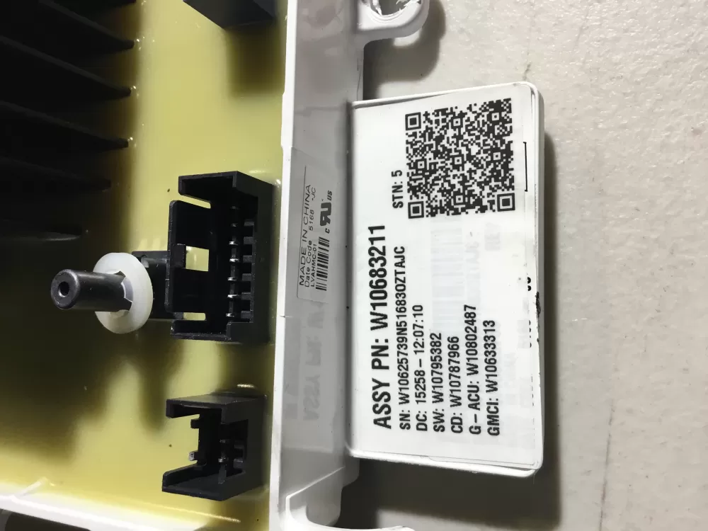 Kenmore W10683211 W10812698 PS11723065 Washer Control AZ36351 | NRV237