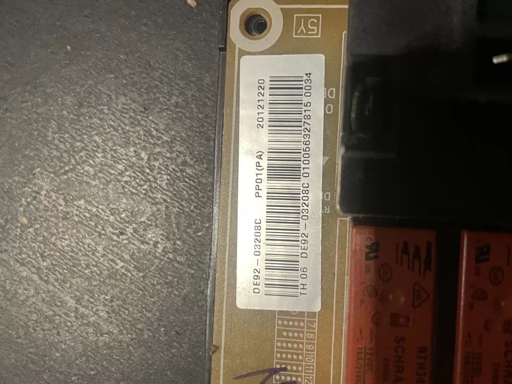 Samsung DE92-03208C Range Control Board AZ29054 | WM128