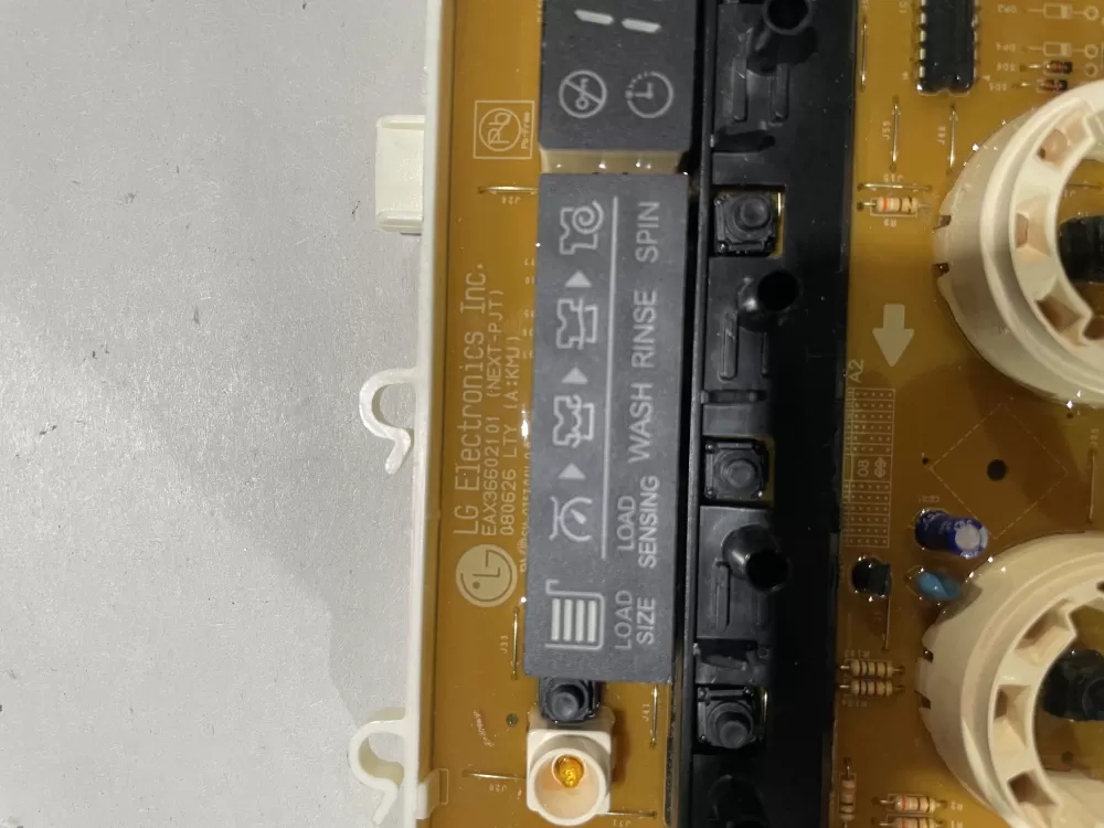 LG EAX36602101 EBR36870701 Washer Control Board AZ184437 | KMV637