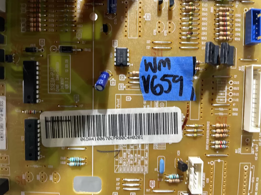 Samsung DA41-00670C DA41-00668A Refrigerator Control Board AZ111625 | Wmv659
