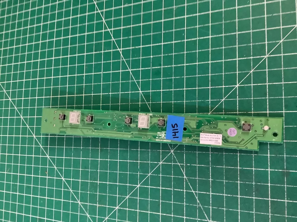 GE WR55X10356 Refrigerator Control Board AZ191606 | NR1415