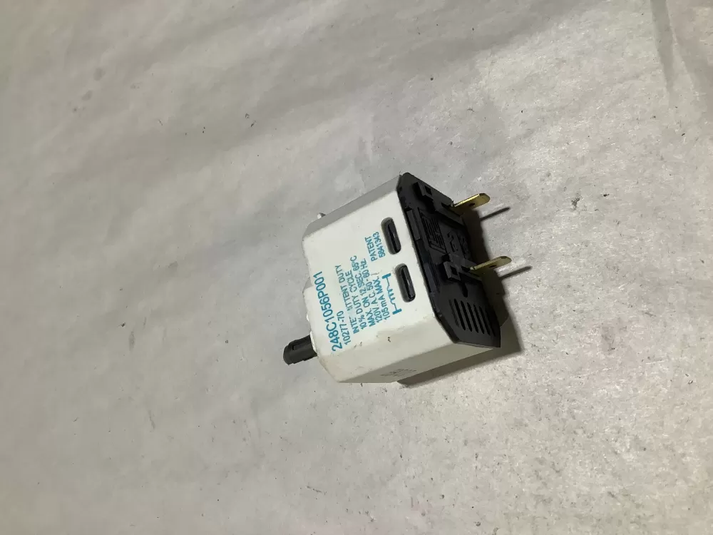 GE 248C1056P001 WE4M368 Dryer Buzzer Switch AZ113479 | Sl3