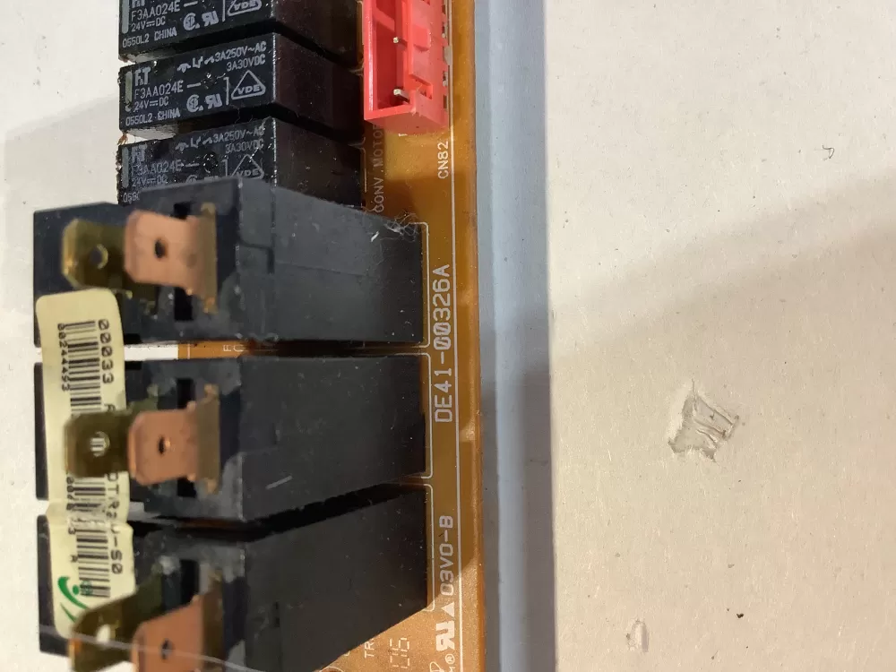 Samsung DE41-00326A Microwave Control Board AZ139170 | BG720