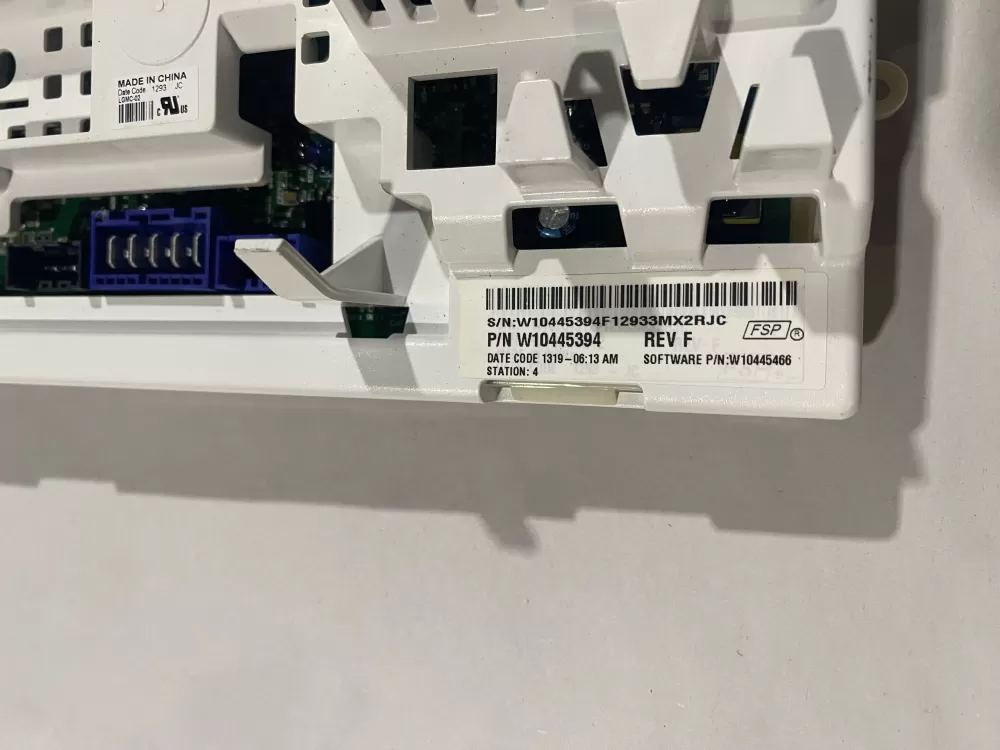 Maytag W10438176 W10445394 W10480178 Washer Control Board AZ185002 | BK1017