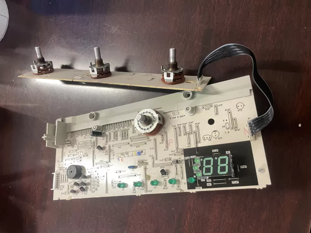 GE WH12X10524 175D5261G037 Washer Control Board AZ62362 | Wm1943
