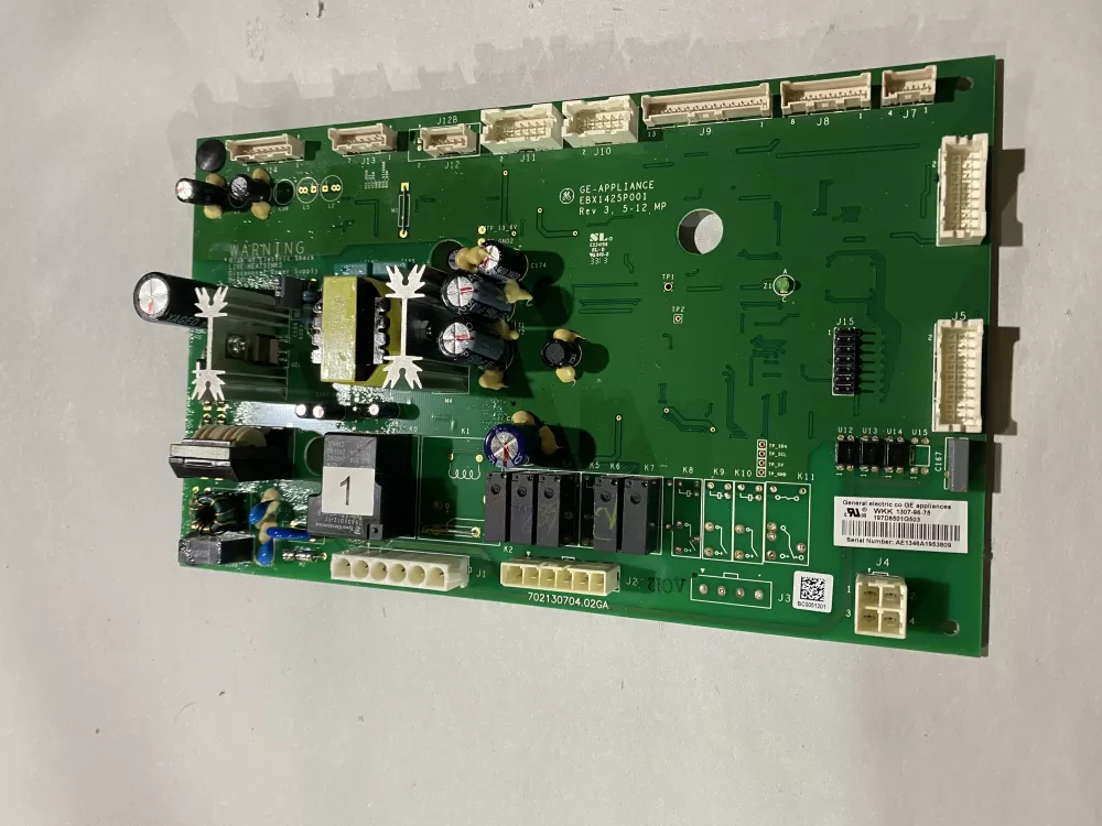 GE  Hotpoint 197D8501G503 EBX1425P001 Refrigerator Control Board