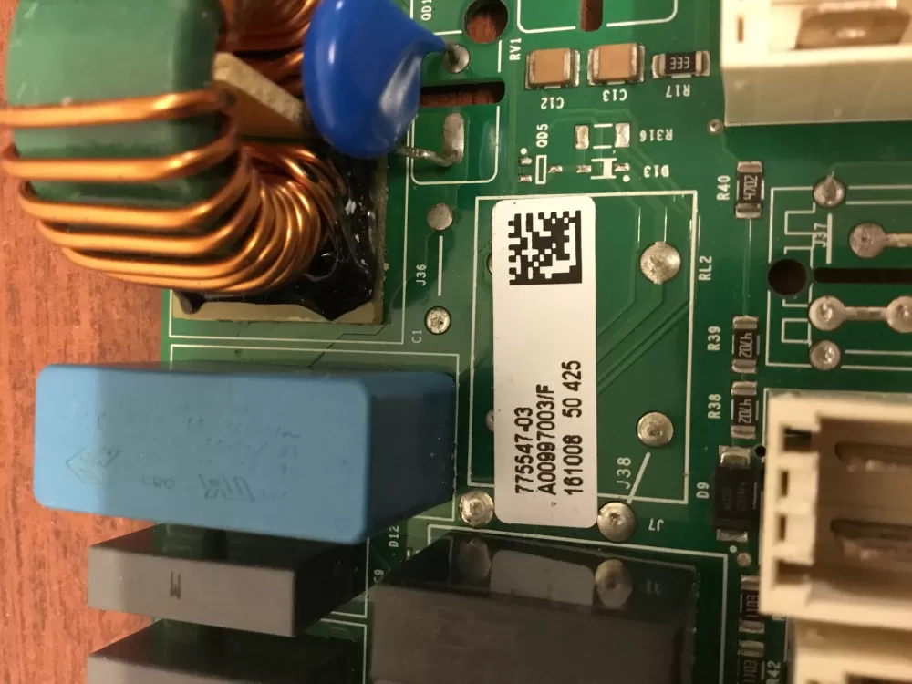 Electrolux Frigidaire A00997003 Washer Control Board AZ54865 | NR1920