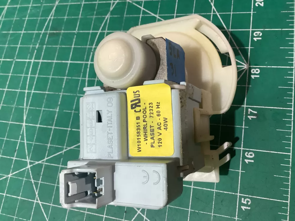 Whirlpool W10158351B Dishwasher Drain Pump AZ191155 | SL31