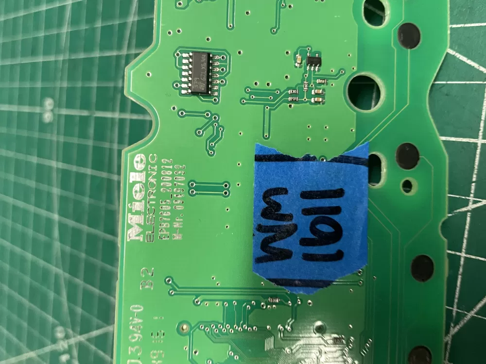 Miele EPB7605 Control Board AZ211035 | Wm1611