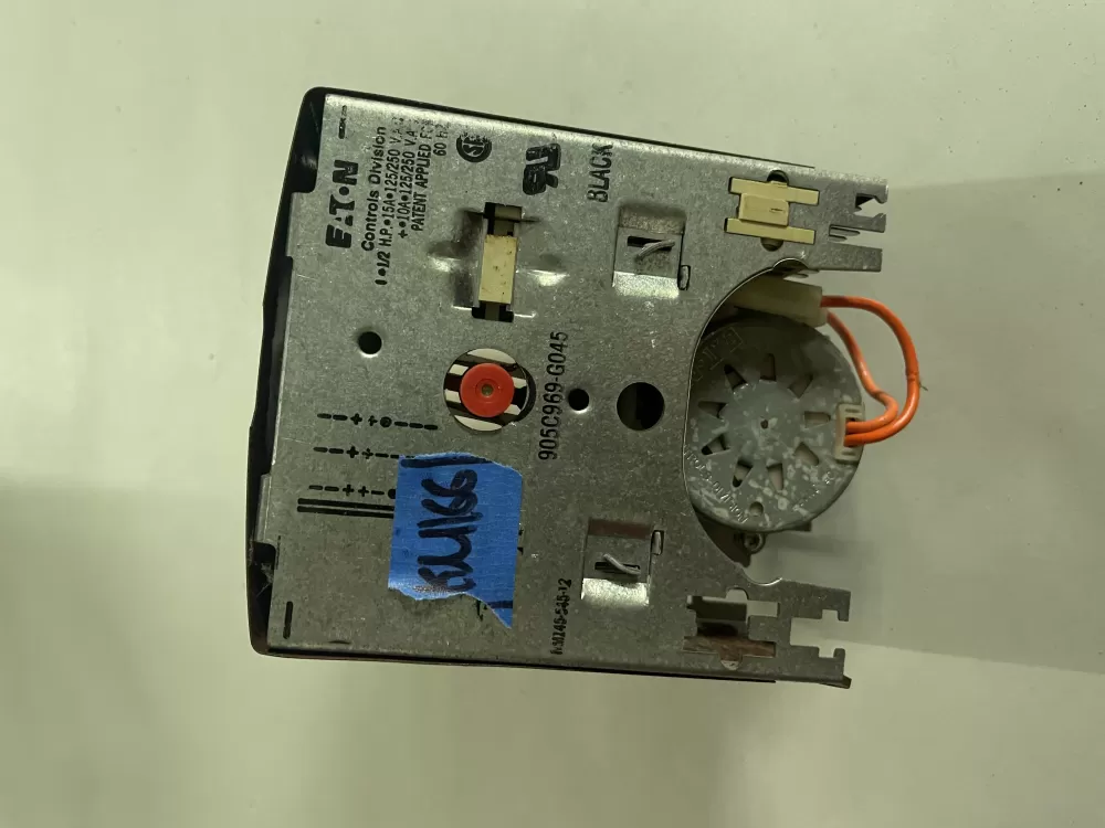 GE 905C969 G046 G045 WH12X931 Washer Timer AZ122564 | KM166