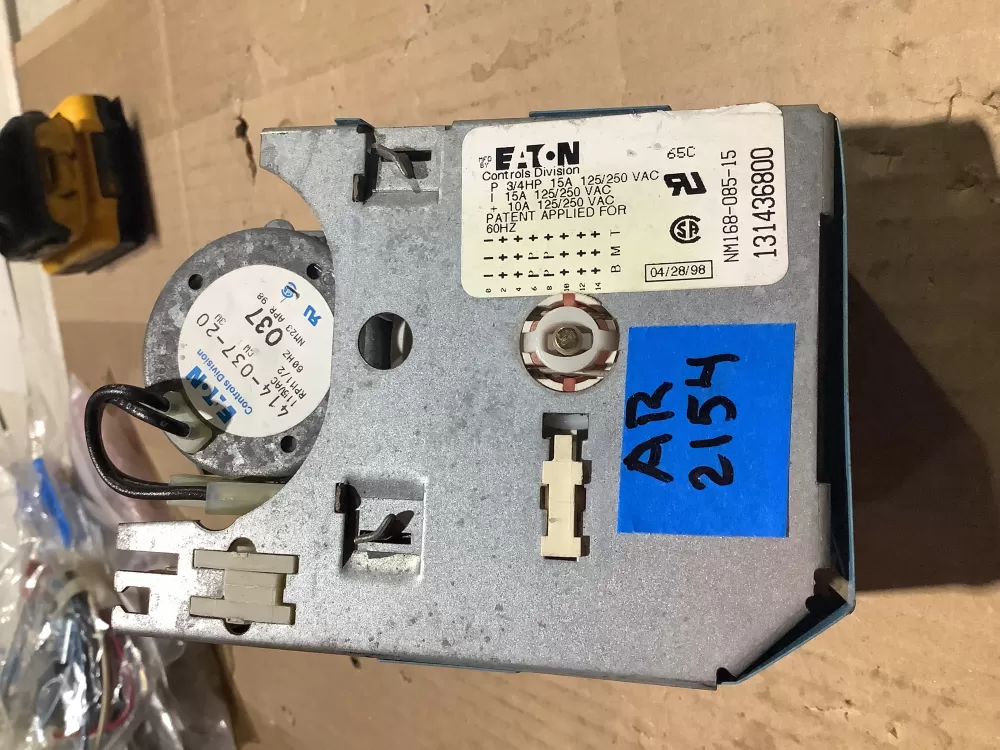 Frigidaire AP2106876 407395 131436800 Washer Timer AZ116524 | AR2154