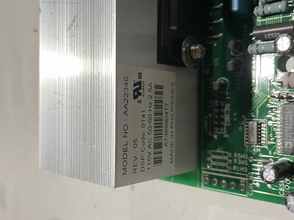 Whirlpool 461970220451 461970300681 Washer Control Board AZ184259 | Wm2518