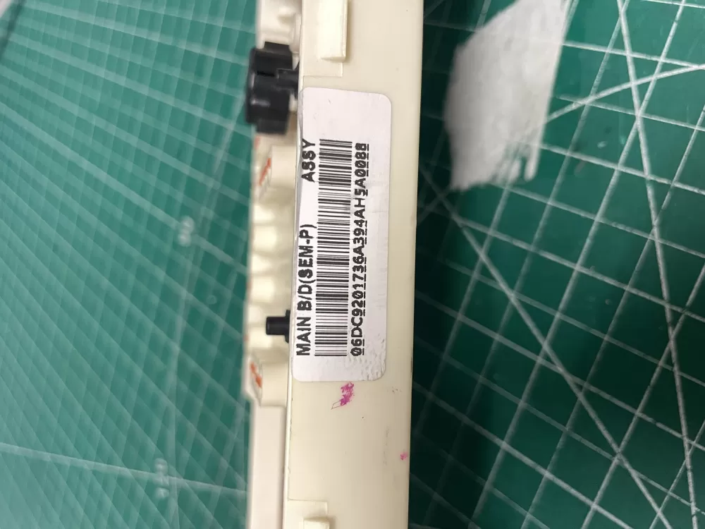 Samsung AP5966830 DC92 01736A PS11719857 Dryer Control Board AZ210460 | Wmv930