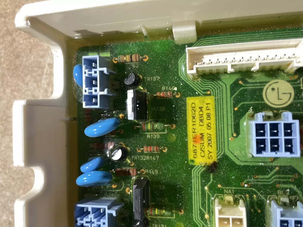 LG Kenmore 6870EC9291C 6871ER1062D Washer Control Board AZ67784 | Wmv596