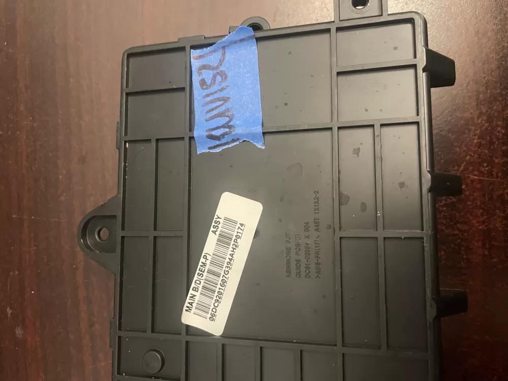 Samsung AP5916790 DC92-01607G PS9605959 Dryer Control AZ97243 | KMV152
