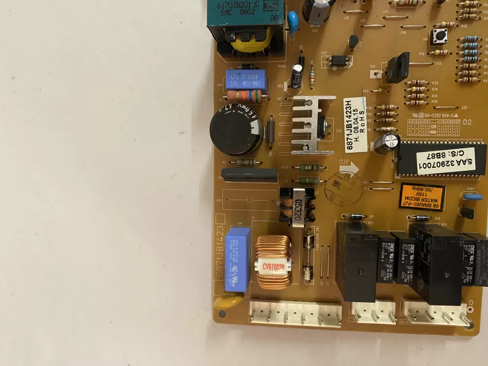 LG Refrigerator 6871JB1423B Main Board AZ199446 | BK2786