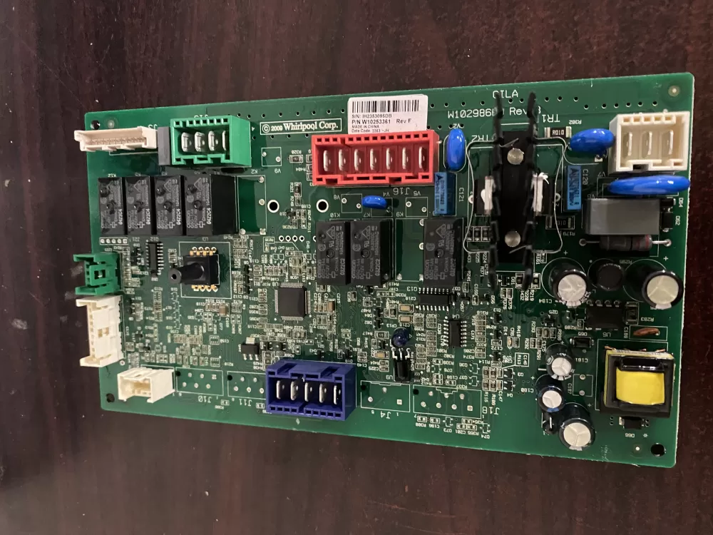 Whirlpool  Kenmore  Maytag W10405788 W10253361 Washer Control Board