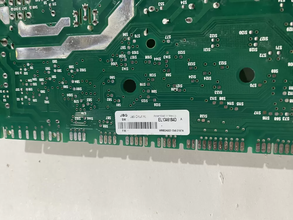 Frigidaire Electrolux EL1346184D Washer Control Board AZ186026 | BK2726