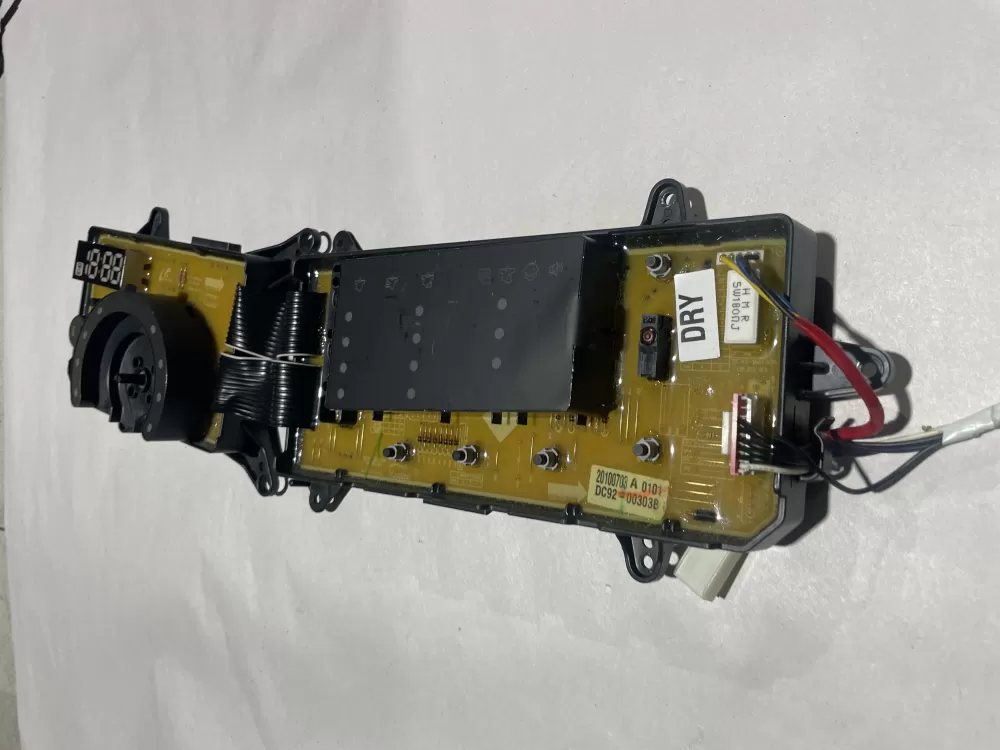 Samsung DC92-00303B DC41-00133A Dryer Control Board