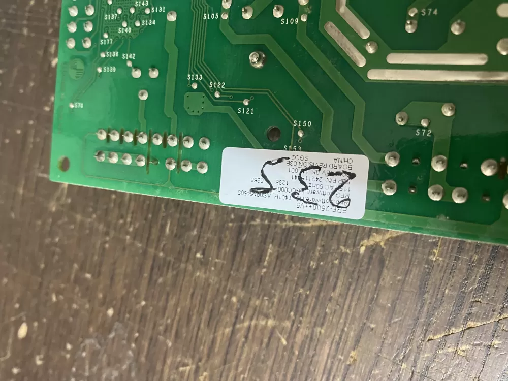 Electrolux Frigidaire 242115341 Refrigerator Control Board AZ52660 | BK1865