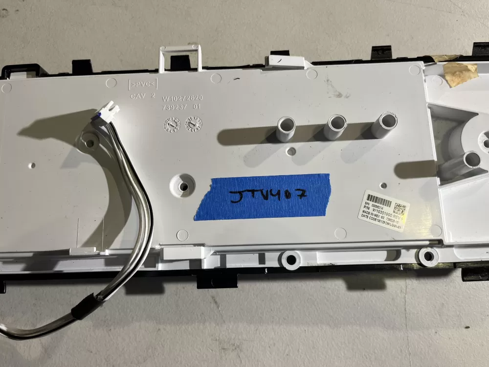 Kenmore Dryer Control Board W10351990 WPW10351990 AZ40767 | V407