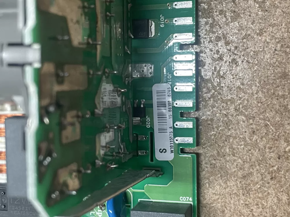 Whirlpool W10115075 Washer Control Board AZ22136 | KM1658