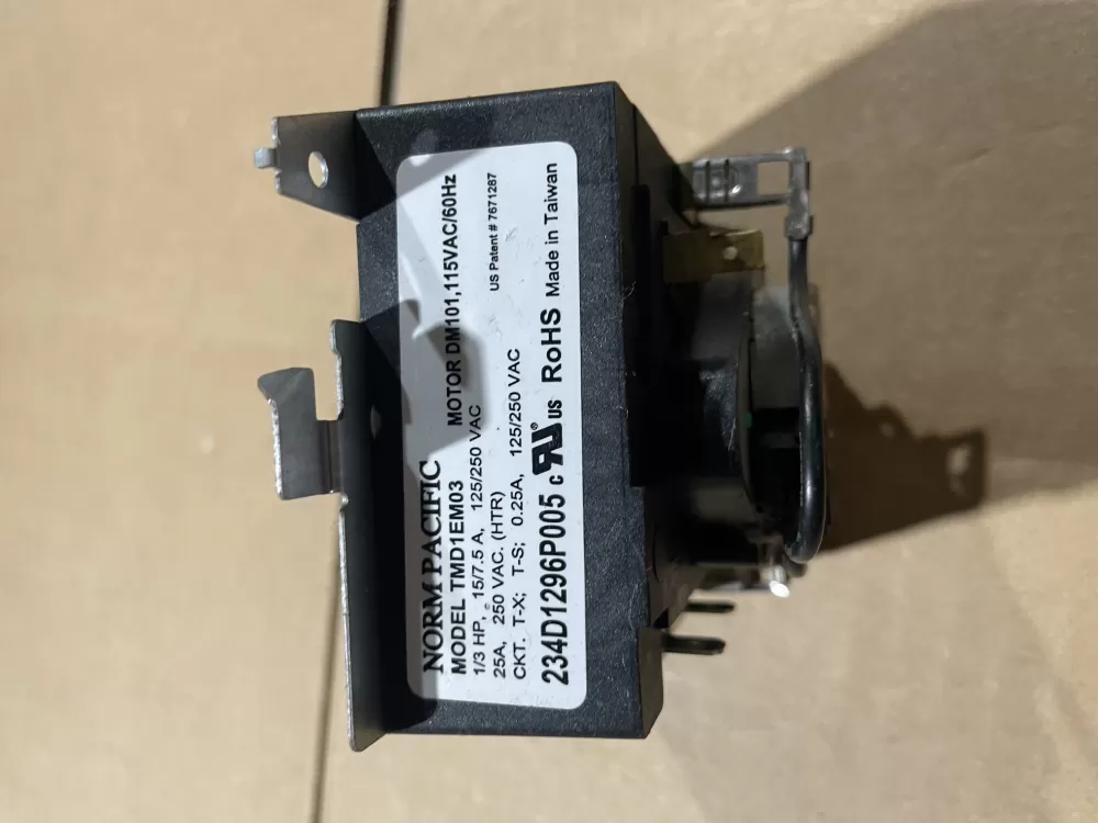 Hotpoint General Electric WE4M364 WE4M533 PS8690648 Dryer Timer AZ58718 | Wm2068