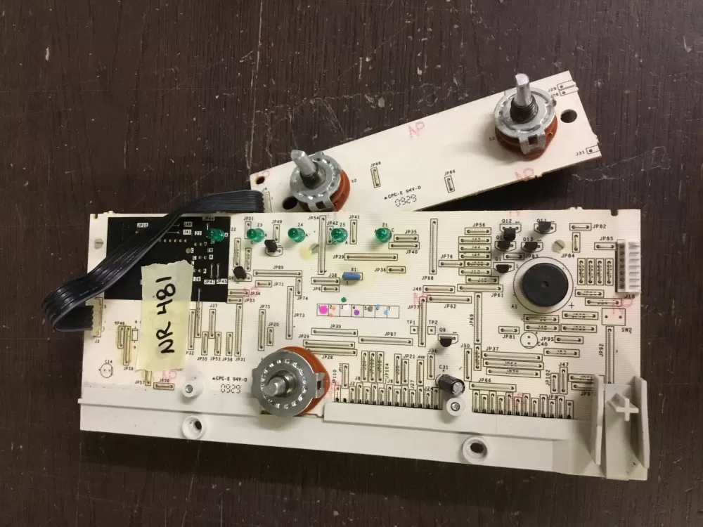 GE 175D5261G023 EBX1129P004 WH12X10439 Washer Control Board AZ6859 | NR481