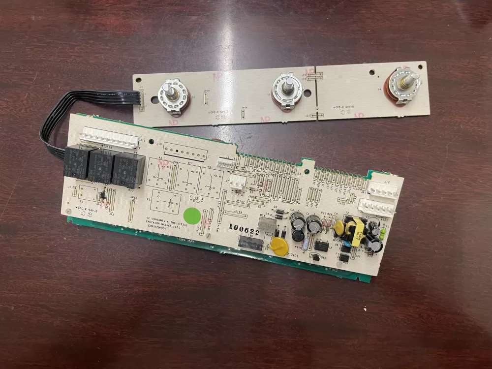 GE 175D5261G029 EBX1129P004 WH12X10475 Washer Control Board