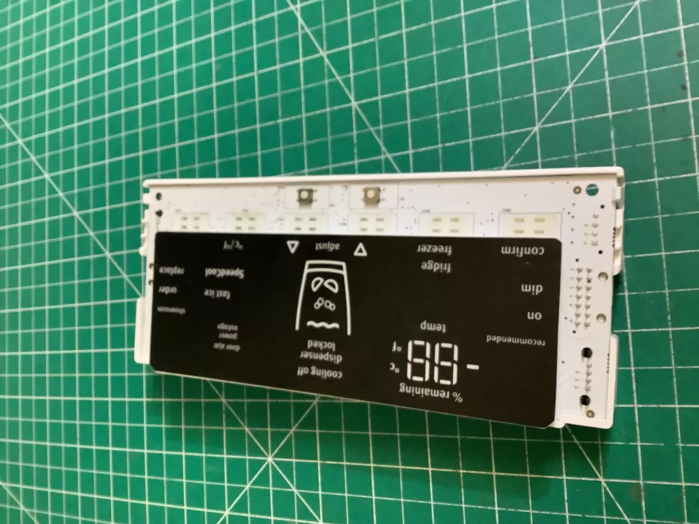 Maytag W10499292 Refrigerator Control Board Dispenser AZ170449 | NR2583