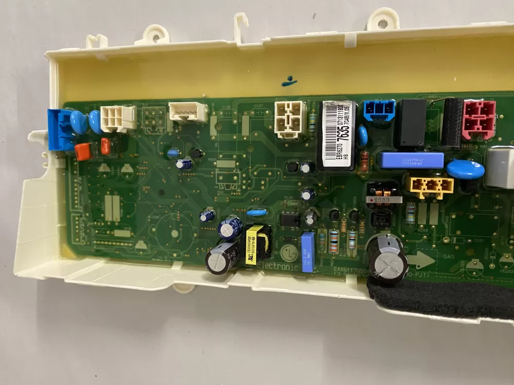 LG EBR62707635 Dryer Control Board AZ202499 | BKV900