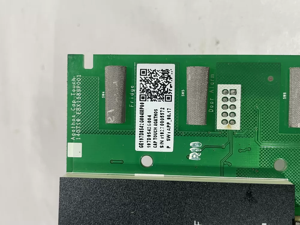 GE 197D8542G004 Refrigerator Control Board Dispenser AZ152311 | Wm918