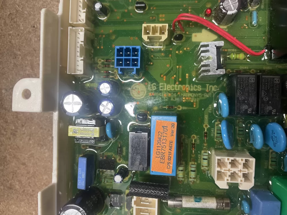 LG AP5632517 EBR73248501 EBR75131701 Washer Control Board AZ11856 | KMV231