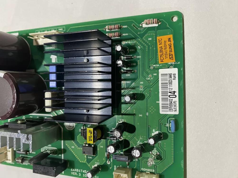 LG Kenmore AP5604149 EBR65640204 Refrigerator Control Board AZ185747 | BK2721