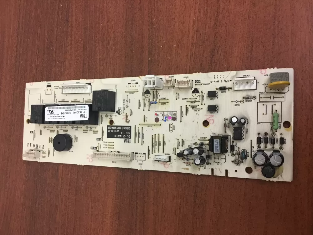 GE 165D9734G003 Dishwasher Control Board