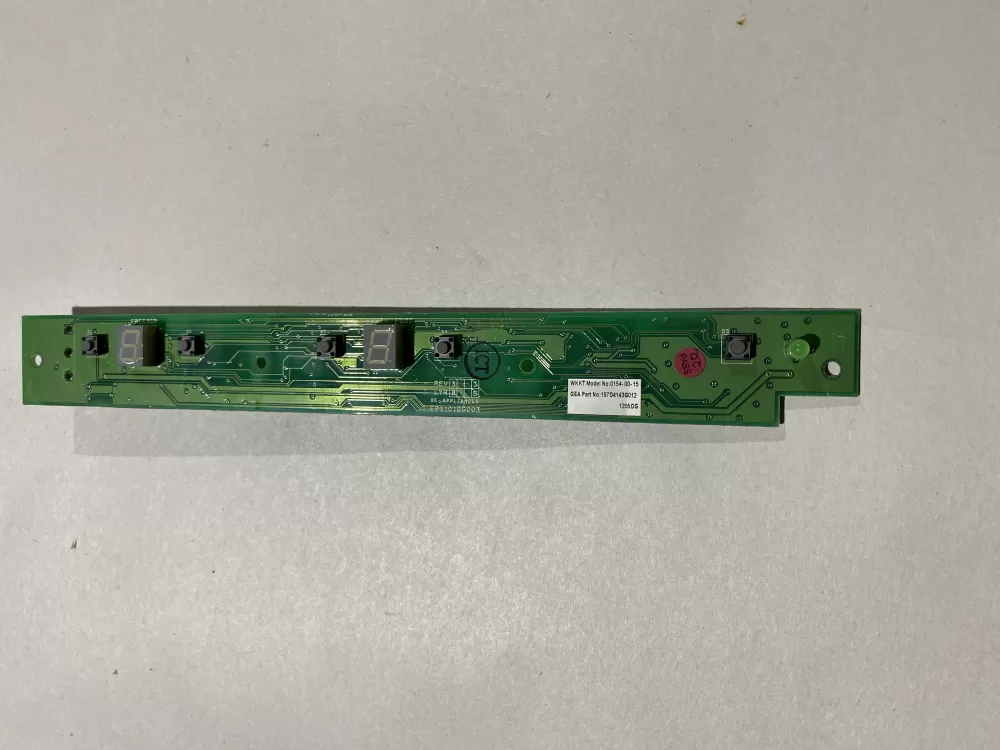 GE 197d4143g012 Ebx1018g003 Refrigerator Control Board AZ116252 | BK2151
