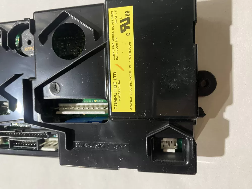 GE Kenmore Hotpoint 165D8853G005 Dishwasher Control Board AZ195804 | BK1743