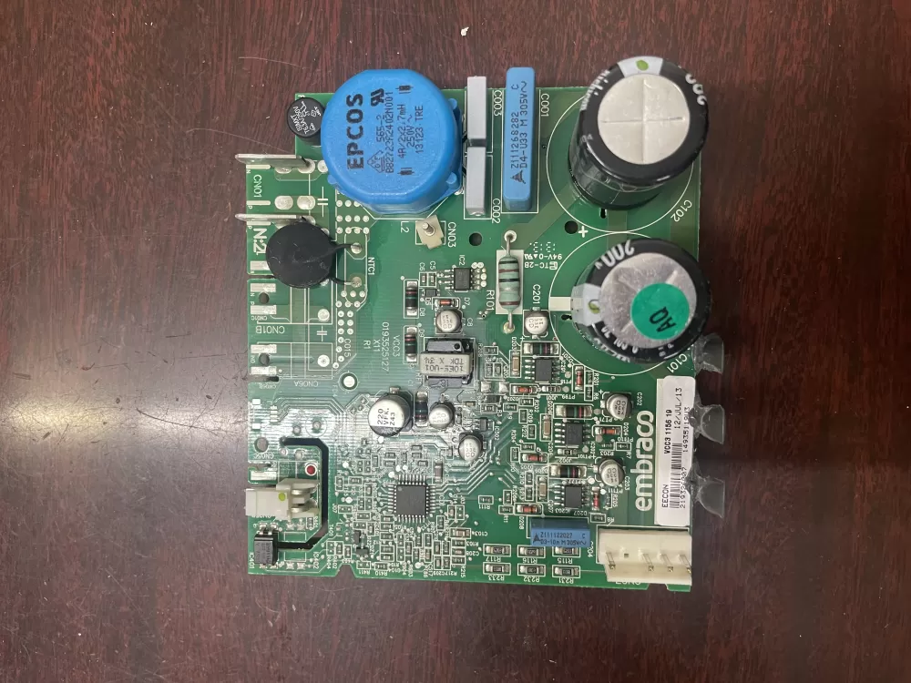 GE Whirlpool 19 52 Refrigerator Control Board Compressor Unit AZ33699 | KM1686