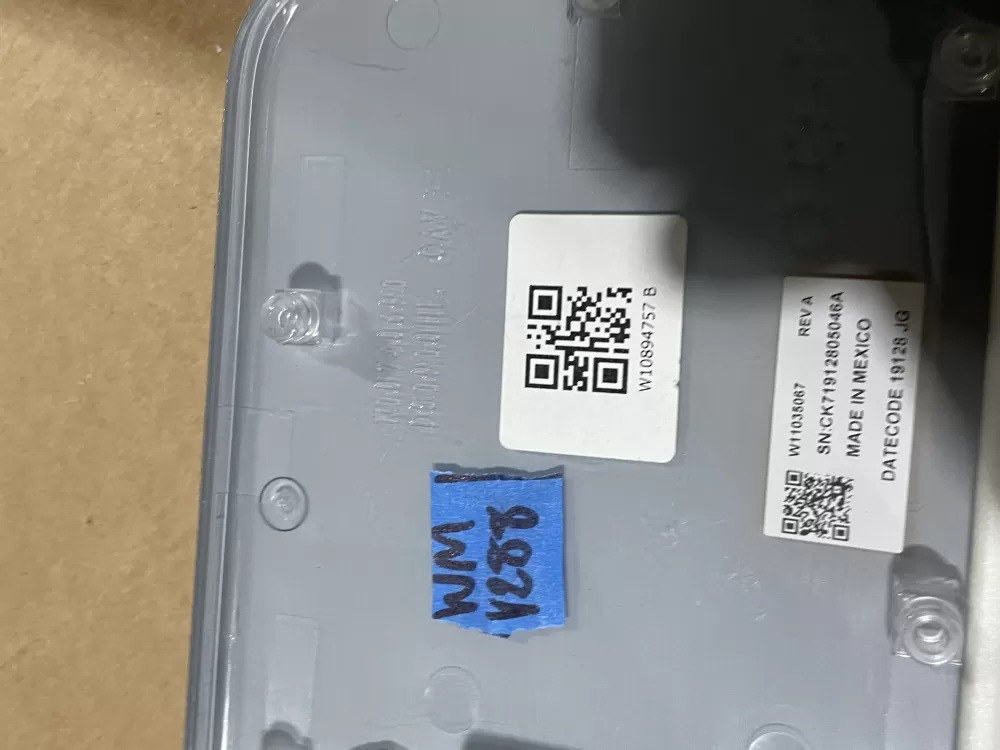 Maytag W11035067 Ap6278100 Washer Control Board Panel AZ85492 | Wmv288